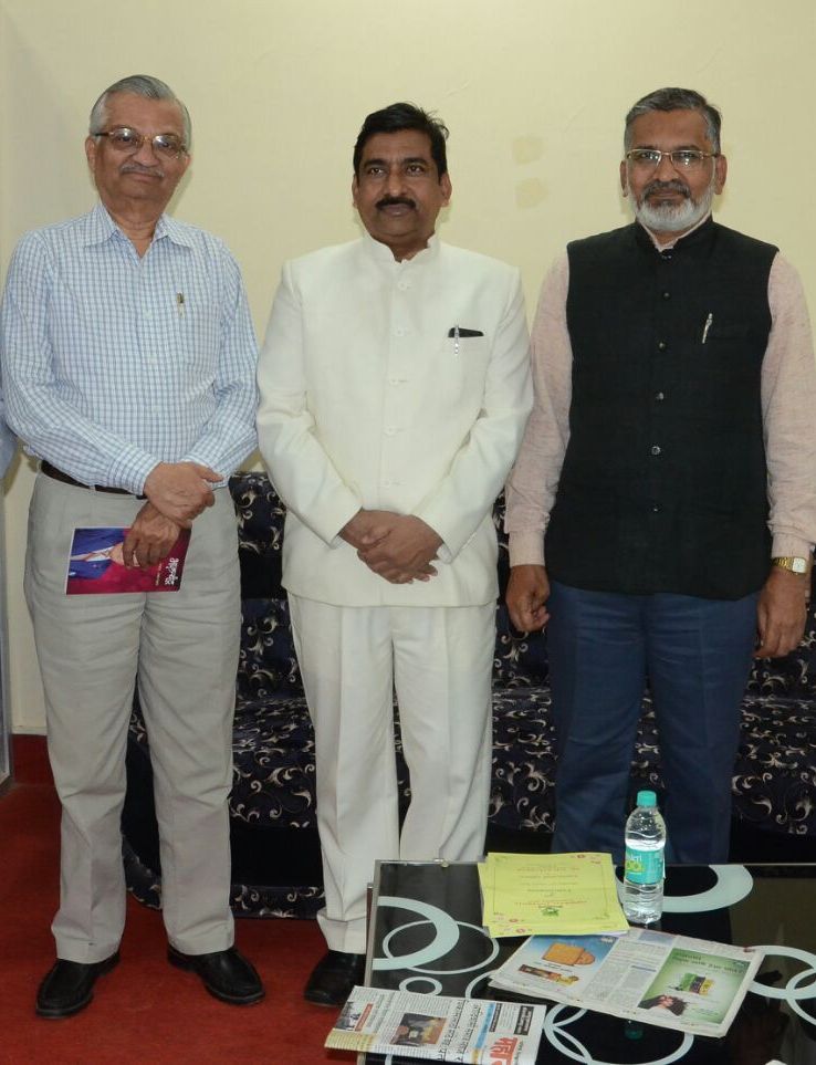 With Great Scientist Dr Anil Kakodkar.