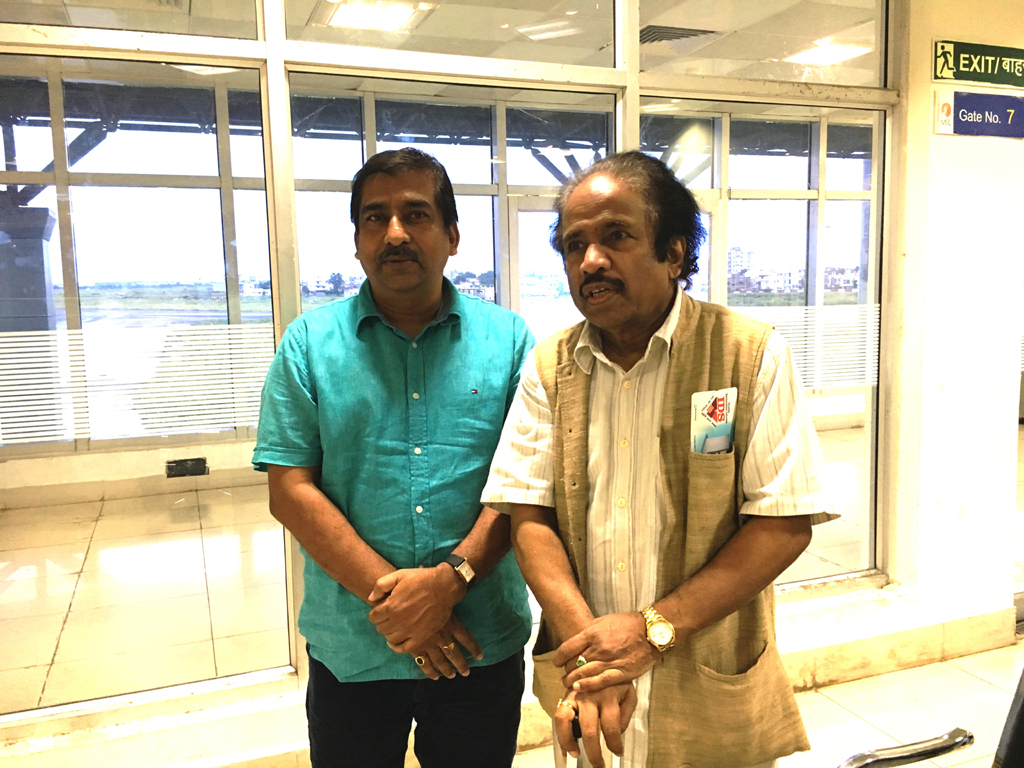 With Great Violin Player. S. sUBRAMANIAM.